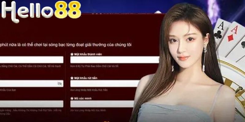 Người chơi cần chuẩn bị đầy đủ thông tin cá nhân