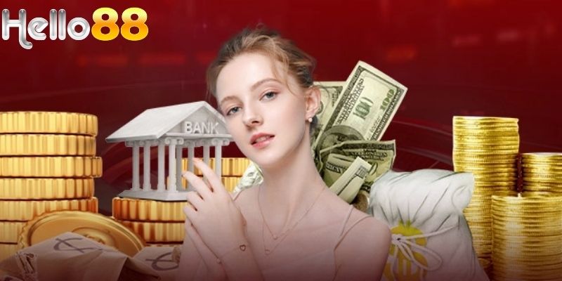 Chuyển khoản ngân hàng là phương thức phổ biến nhất